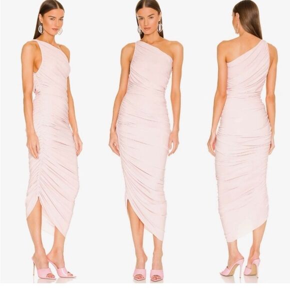 Norma Kamali Dresses & Skirts - NORMA KAMALI Diana Ruched Midi Dress